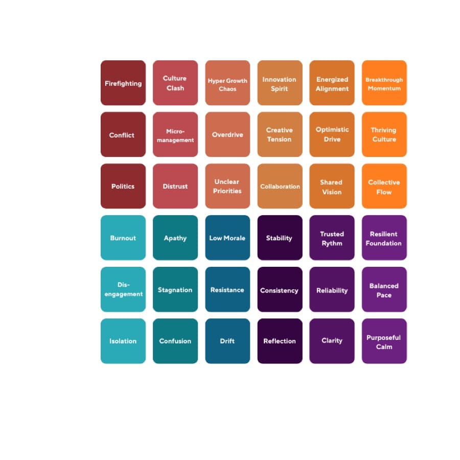 InMaps Culture Mirror Grid
