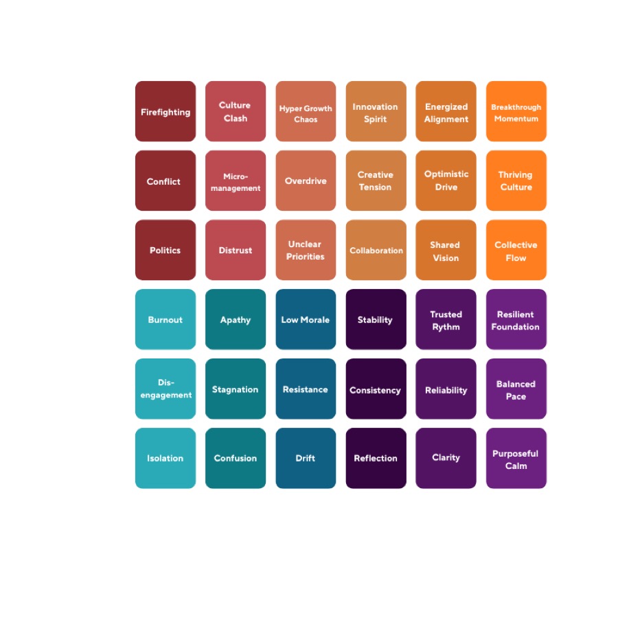 InMaps Culture Mirror Grid